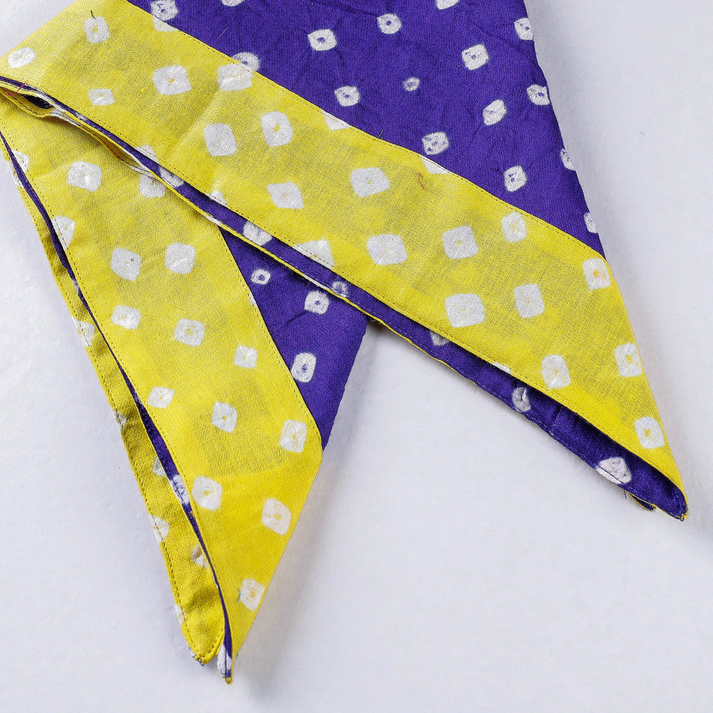 NOORI BAZAR Bandhani Tie-dye Cotton Bandana - view 2