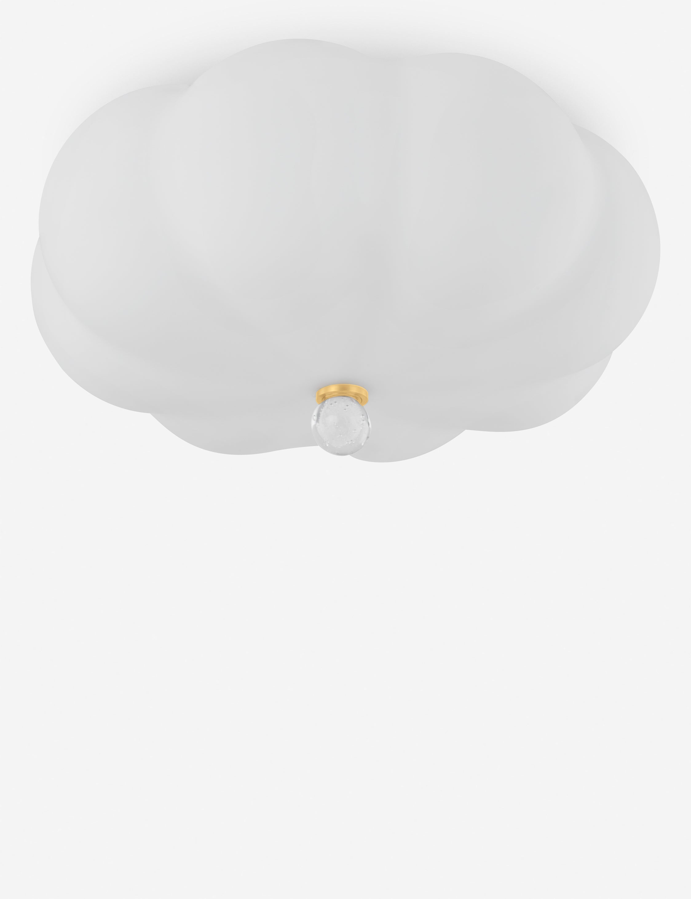 Lulu and Georgia Junipere Flush Mount Light – Ivory - view 2