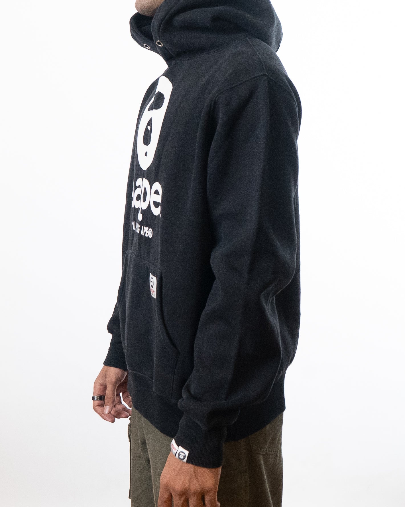 AAPE BY BATHING APE Aape By A Bathing Ape Hoodie Sweatshirt - view 4