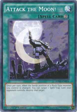 Yu-Gi-Oh! Attack the Moon! - SDMY-EN034 - Common - 1st Edition