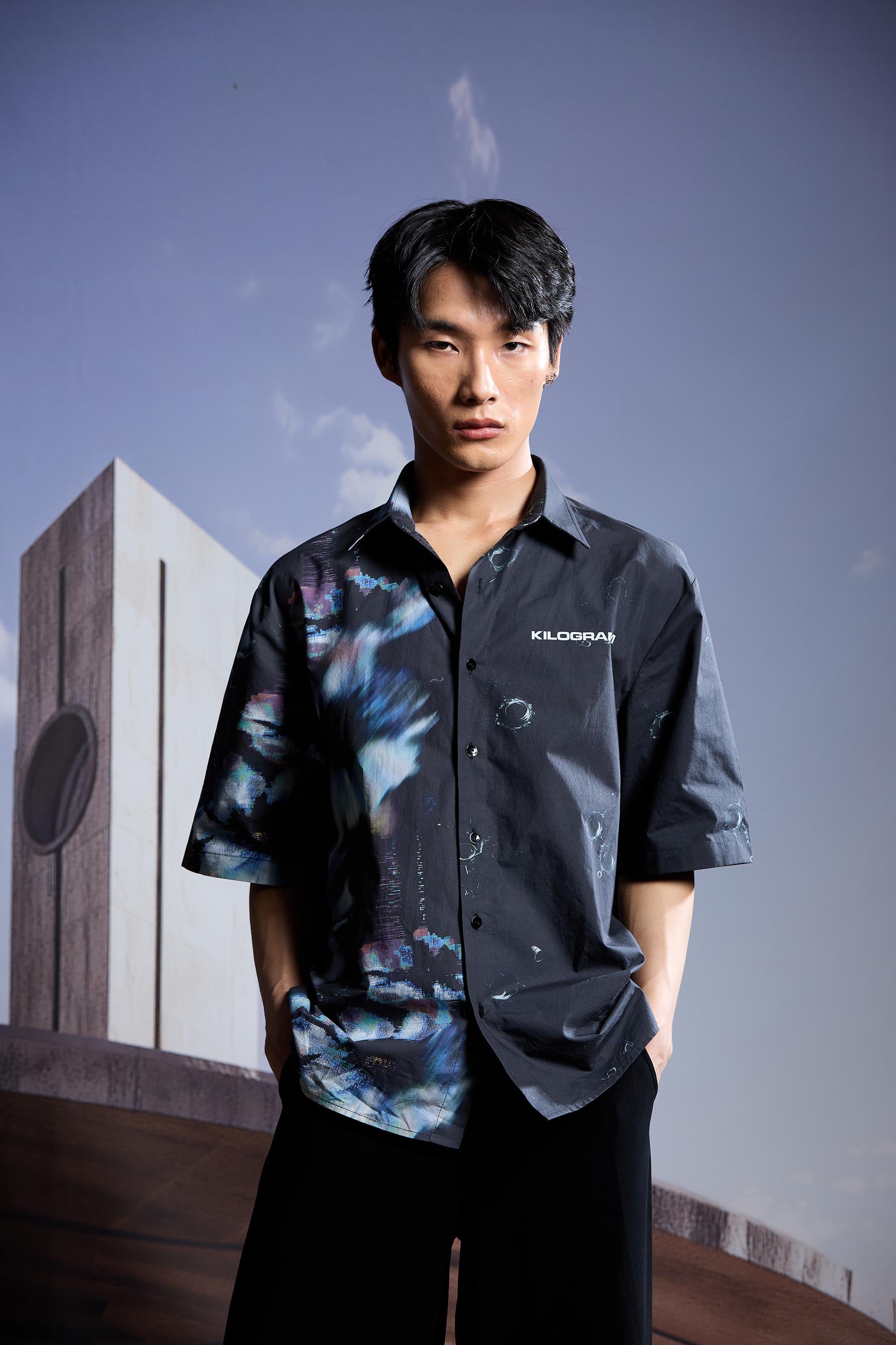 Kilogram 'shell Cross' Shirt - view 12