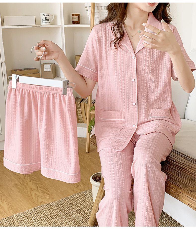 Alamode By Akanksha Paula 3 Pc Set Cotton Nightsuits - view 12