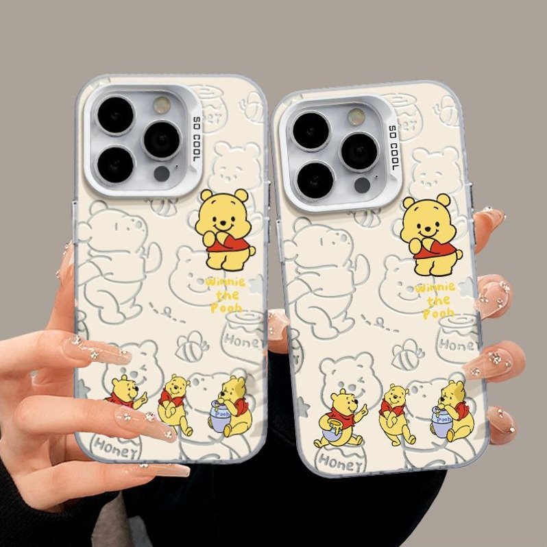 Peeperly Joyful Pooh Bear Happiness Case – No Color