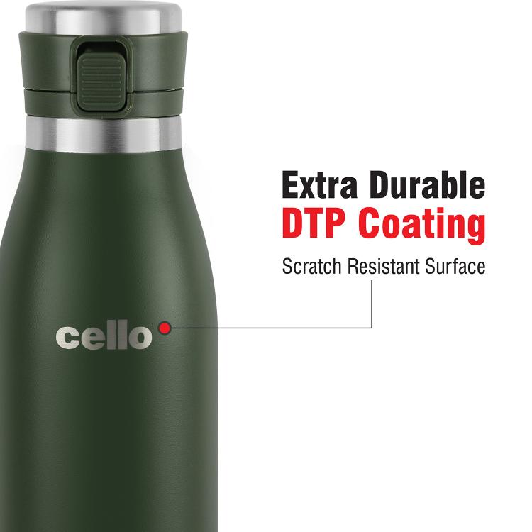 Cello Duro Jet Flask, Vacusteel Water Bottle - view 55