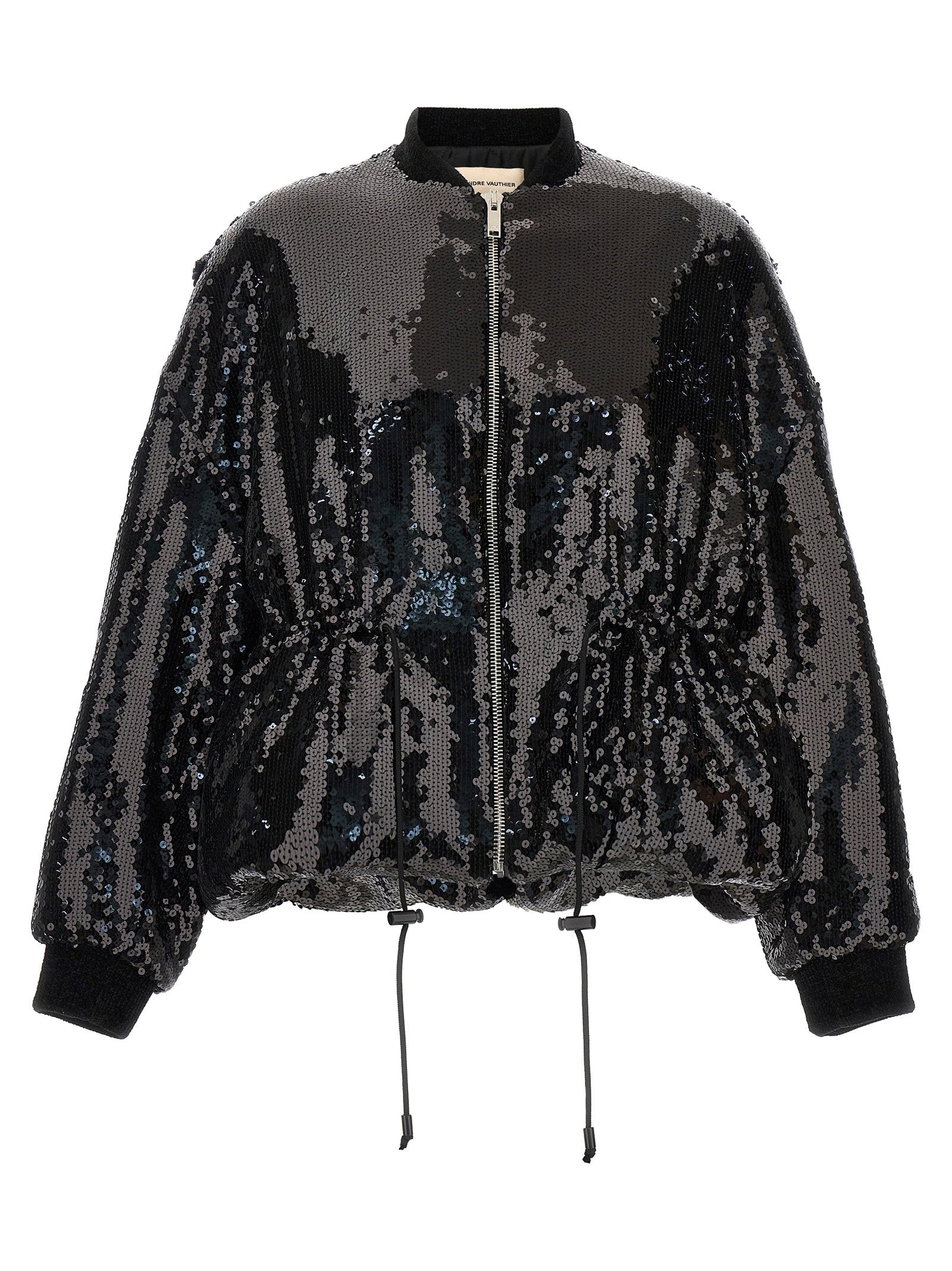 Alexandre Vauthier Sequin Bomber Jacket – 100% polyester