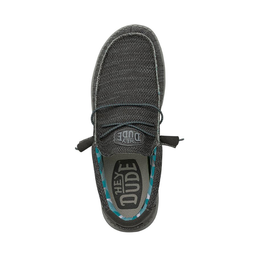 HEYDUDE shoes Wally Sox - Charcoal – Men's - view 6