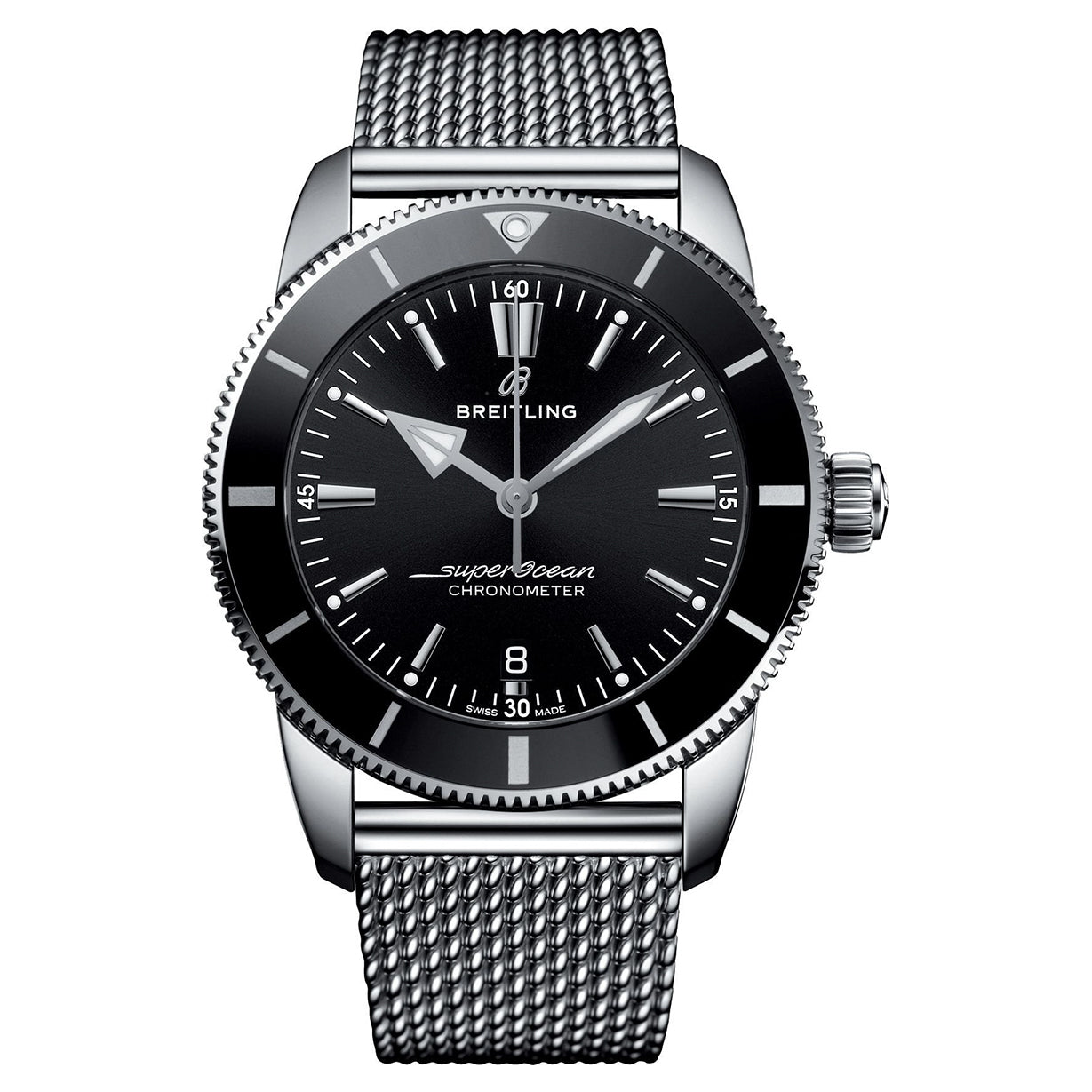Breitling Superocean Heritage B20 Black Dial Men 44mm - view 4