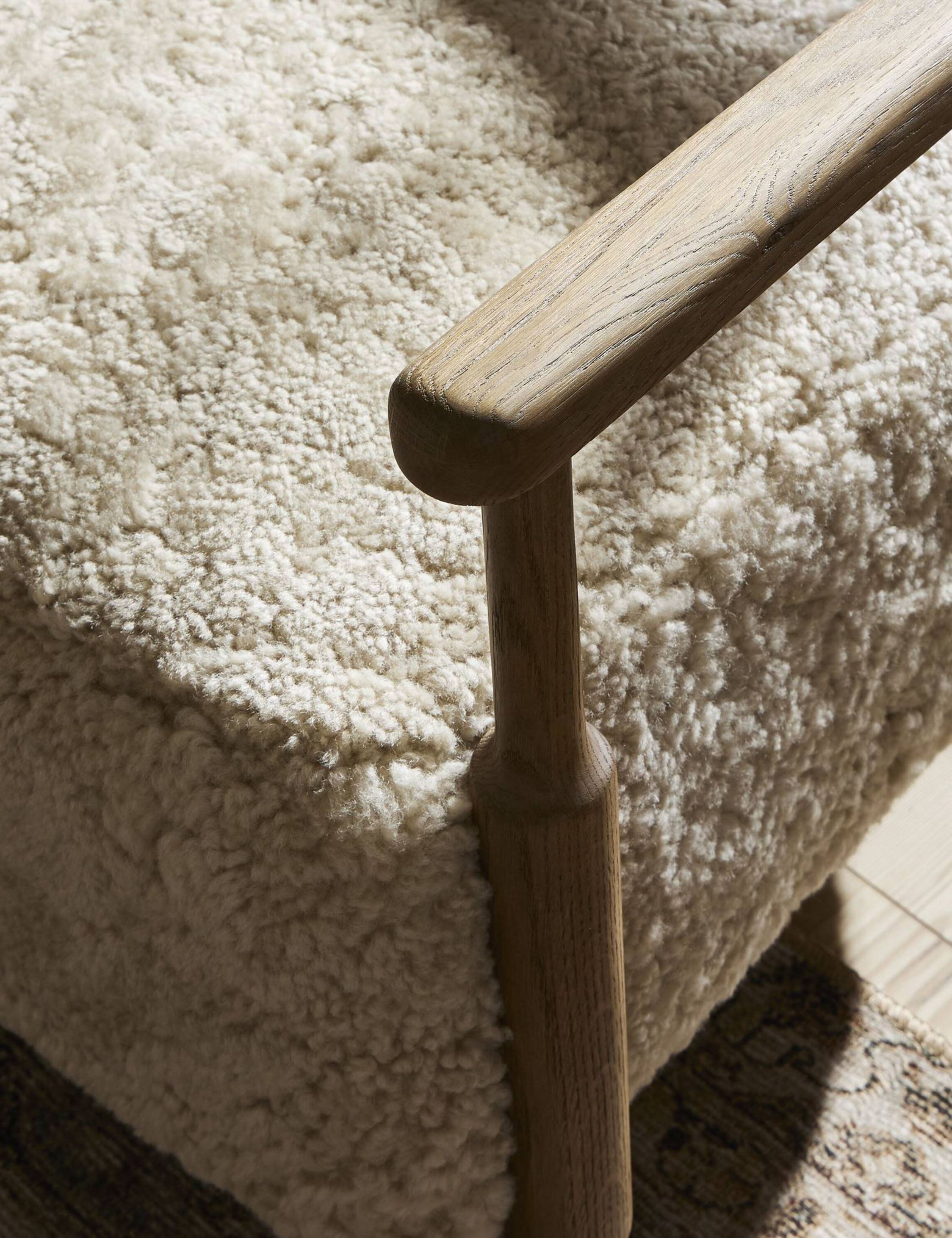 Lulu and Georgia Bennett Accent Chair by Amber Lewis x Four Hands - view 11