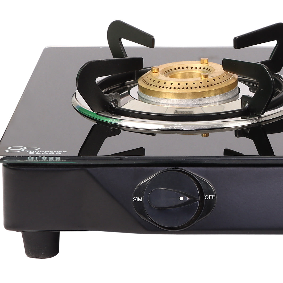 Glory 2 Burner Glass Cooktop, Stainless by blacktree - view 5