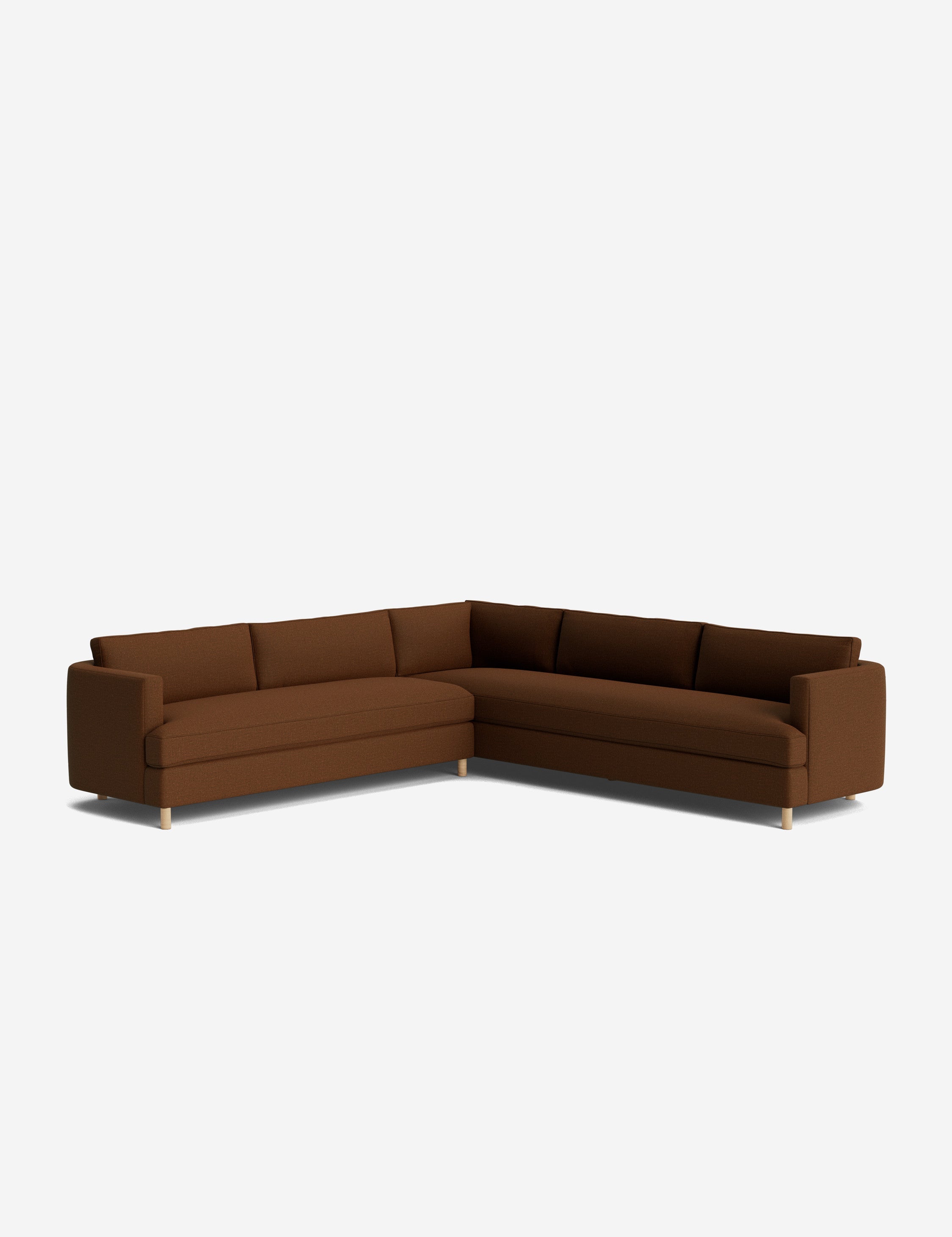Lulu and Georgia Belmont Corner Sectional Sofa by Ginny Macdonald - view 56