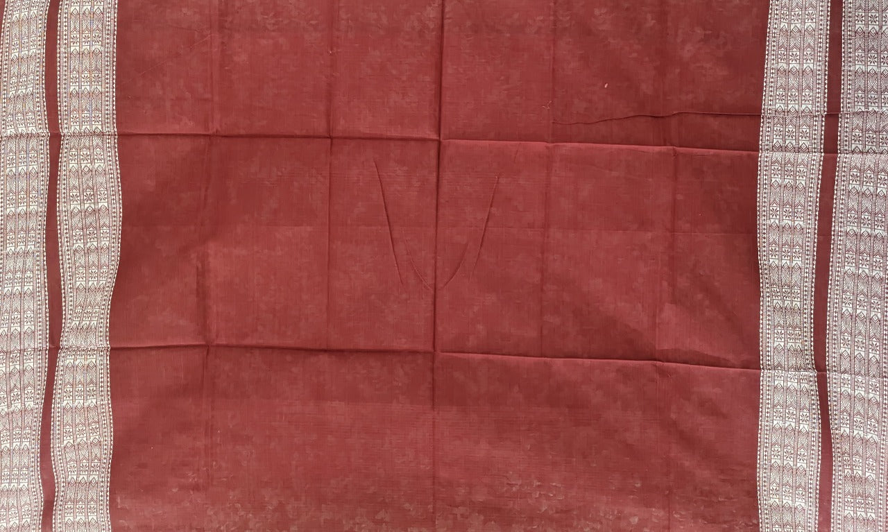 IndianVillèz Multi Color Odisha Sambalpuri Pure Cotton Pasapali Saree - view 4