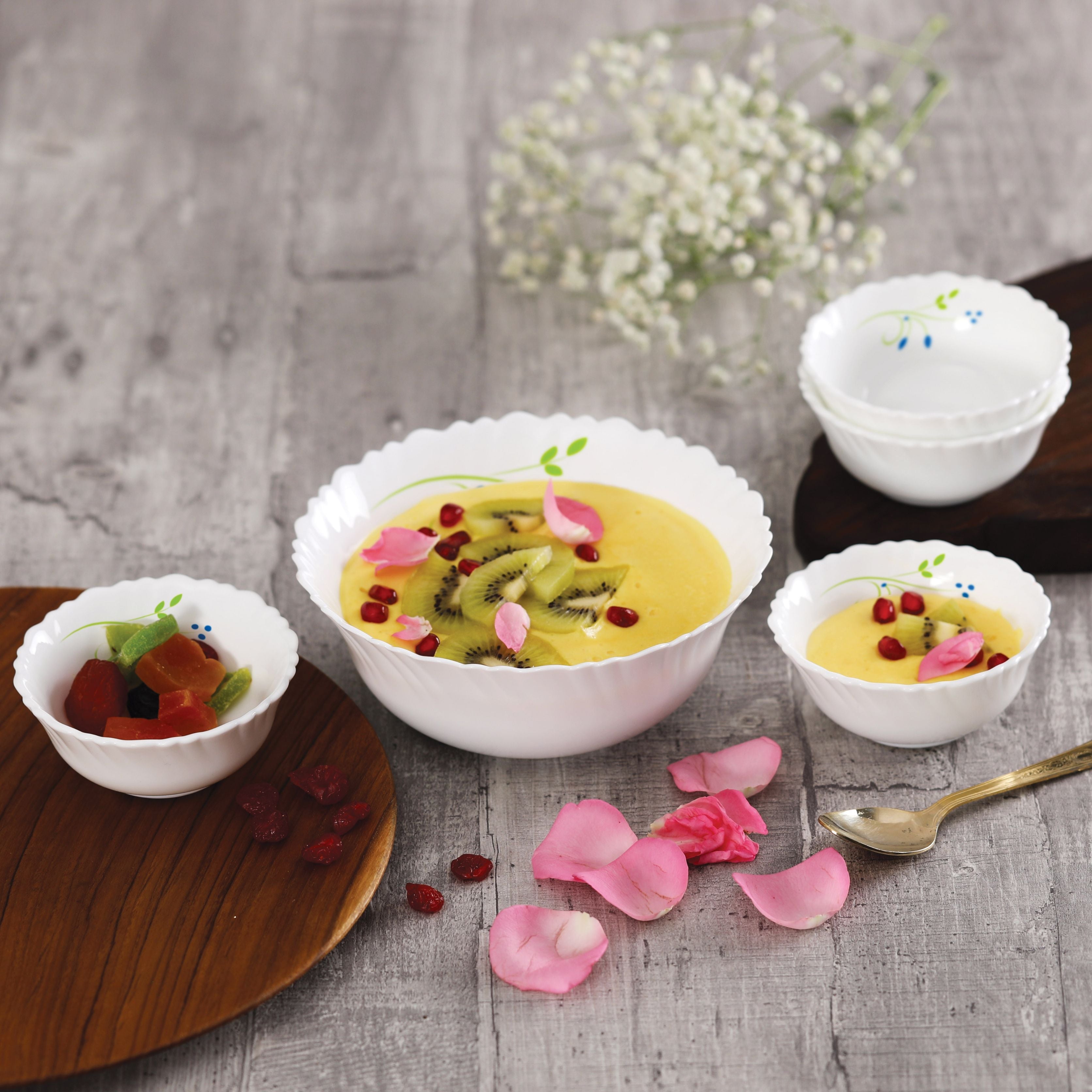 Cello Dazzle Series Pudding Gift Set, 7 Pieces - view 15