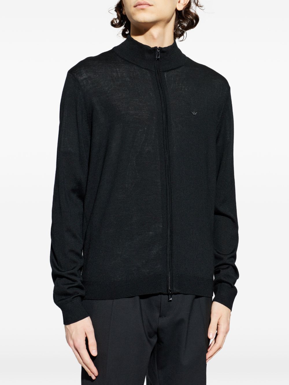Emporio Armani Cardigan – 100% Virgin Wool - view 2