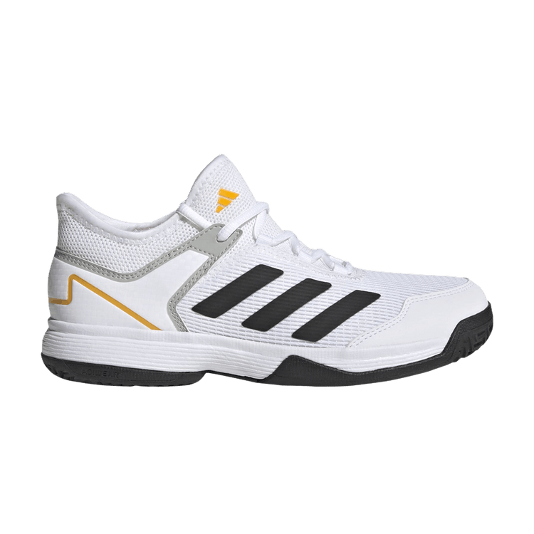 adidas Adizero Ubersonic 4 Cloud White Core Black Solar Gold (GS)