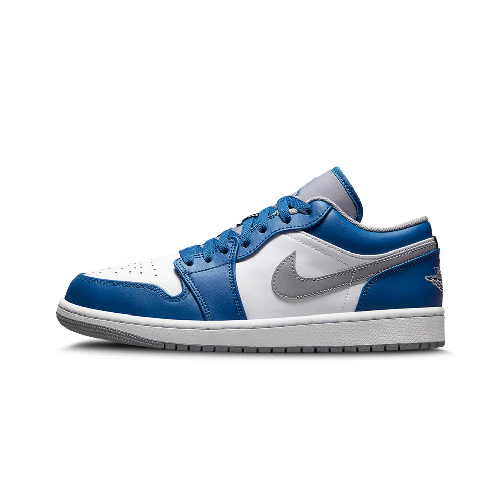 Cop Underdog Air Jordan 1 Low True Blue