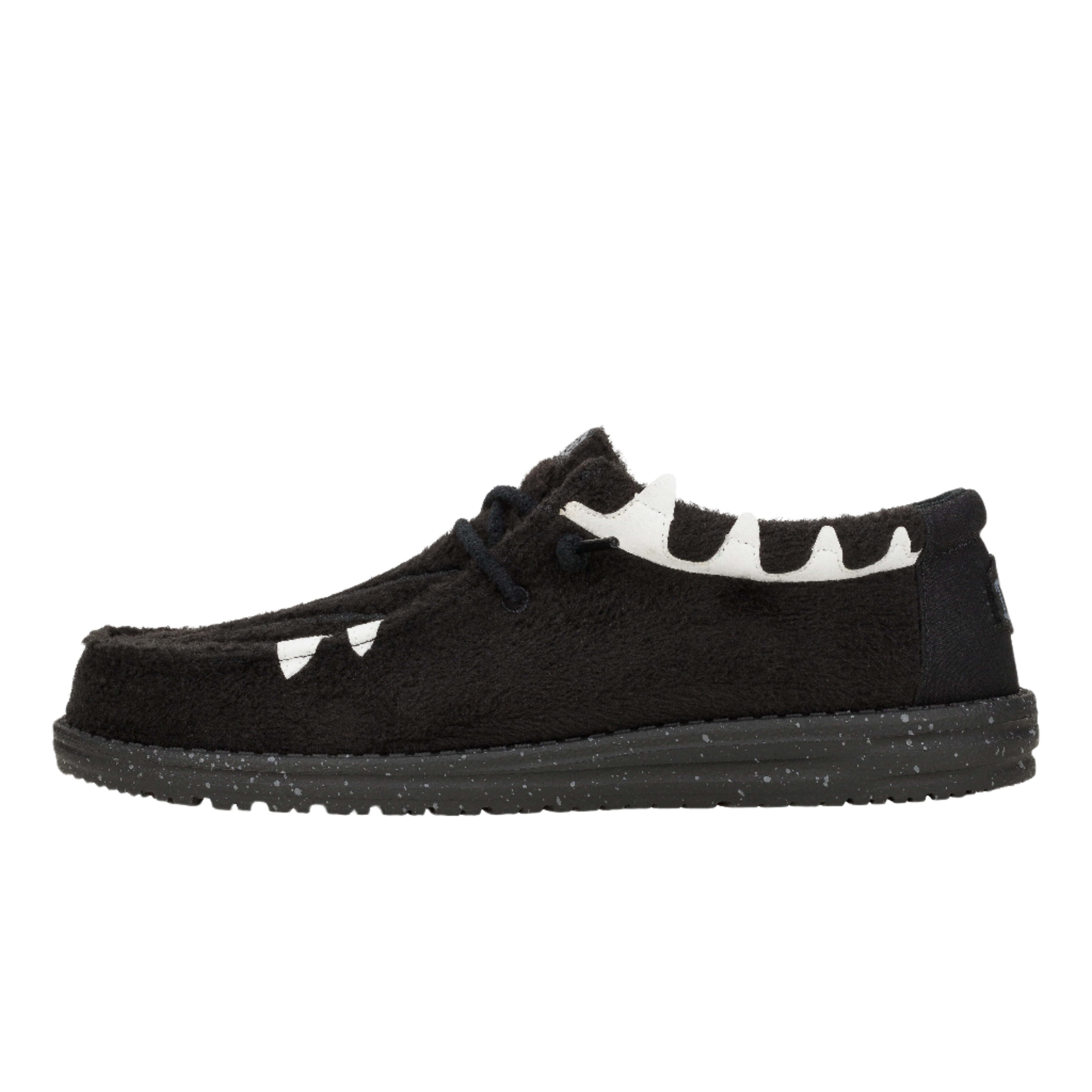 HEYDUDE shoes Wally Monster Feet - Monster Black/Black