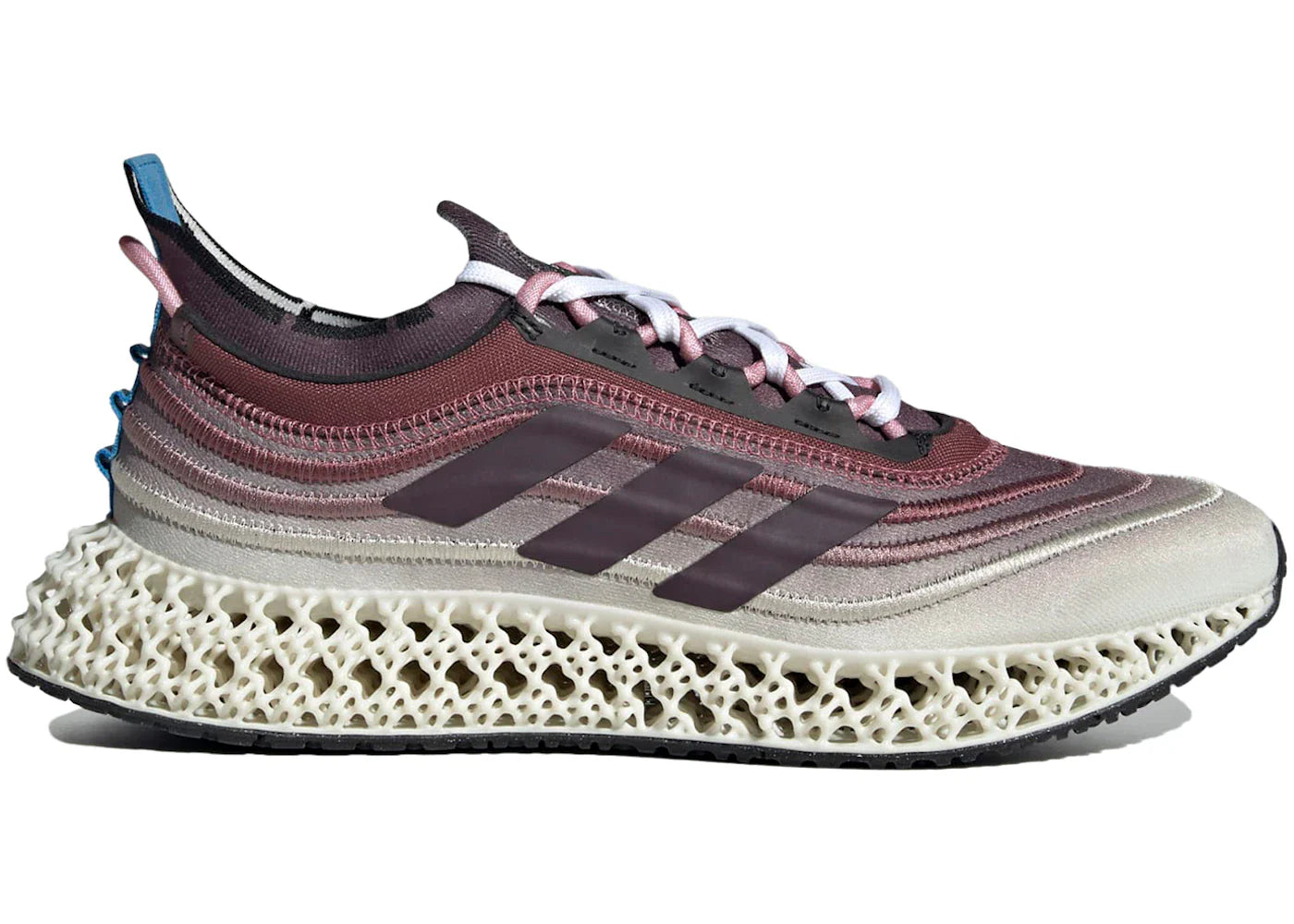 adidas 4DFWD Parley Shadow Maroon - view 2