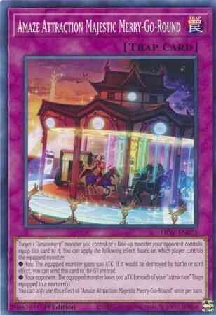 Yu-Gi-Oh! Amaze Attraction Majestic Merry-Go-Round - LIOV-EN073 - Common - 1st Edition
