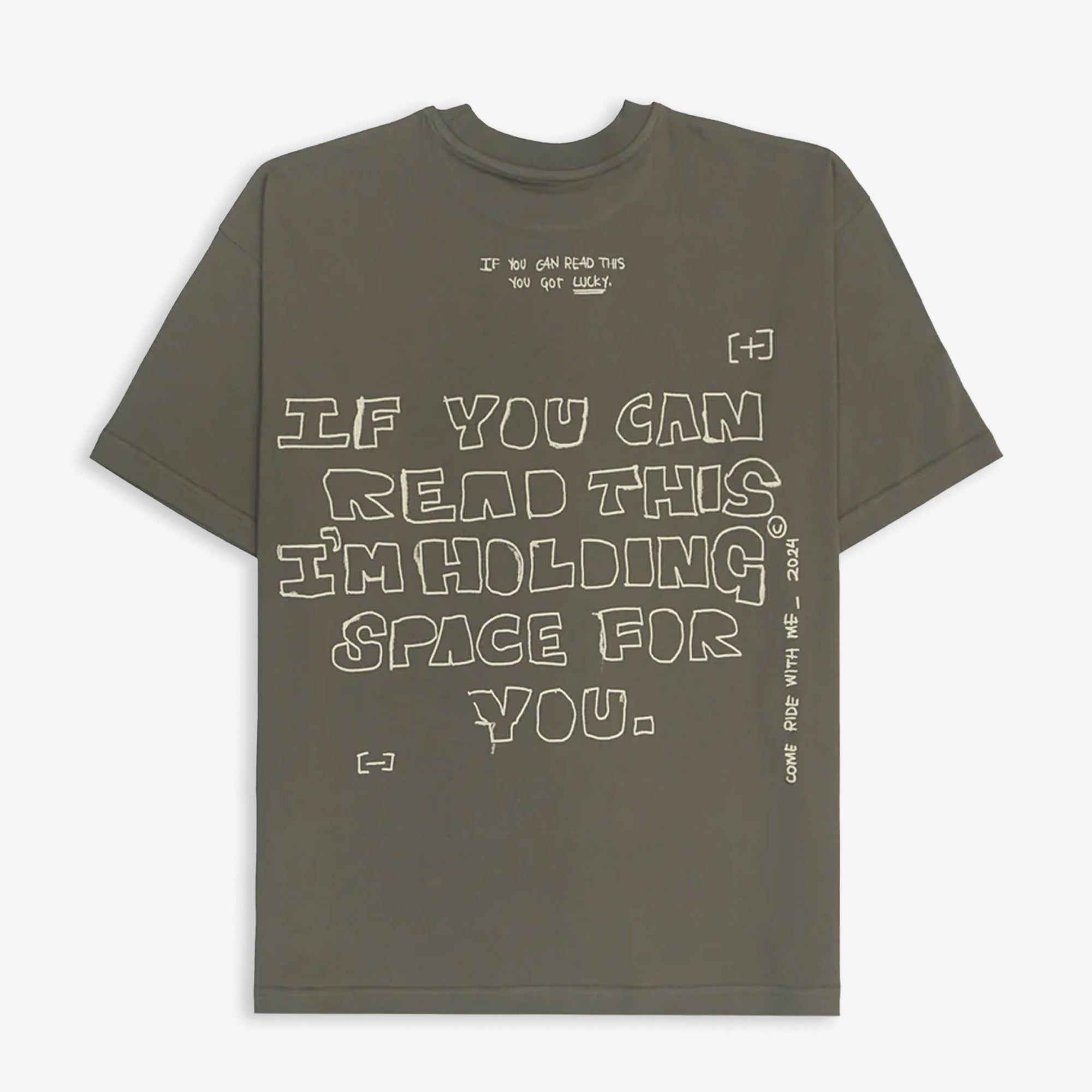 Jaywalking | Riders Club T-shirt { Grey - view 2