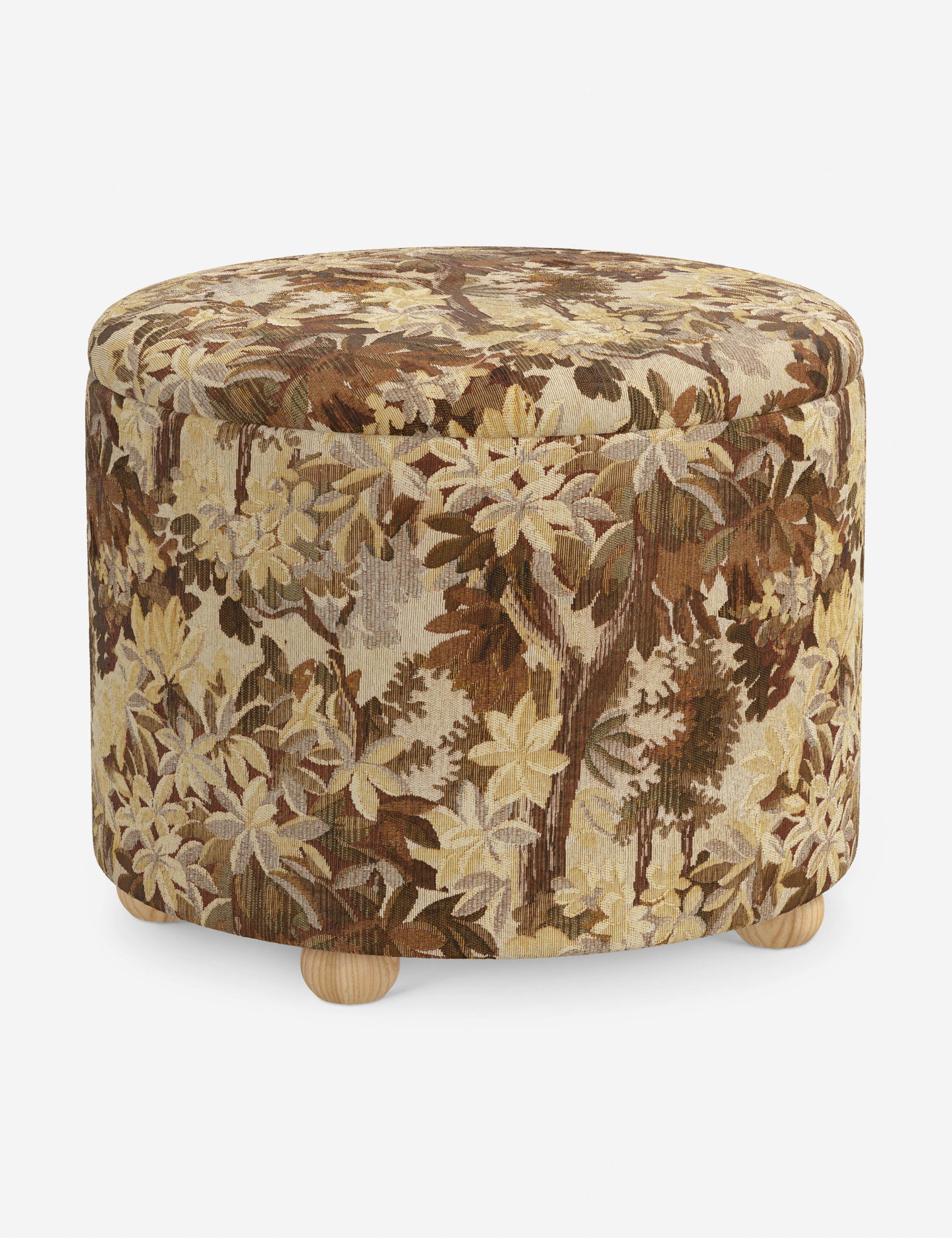 Lulu and Georgia Kamila Storage Ottoman - view 209