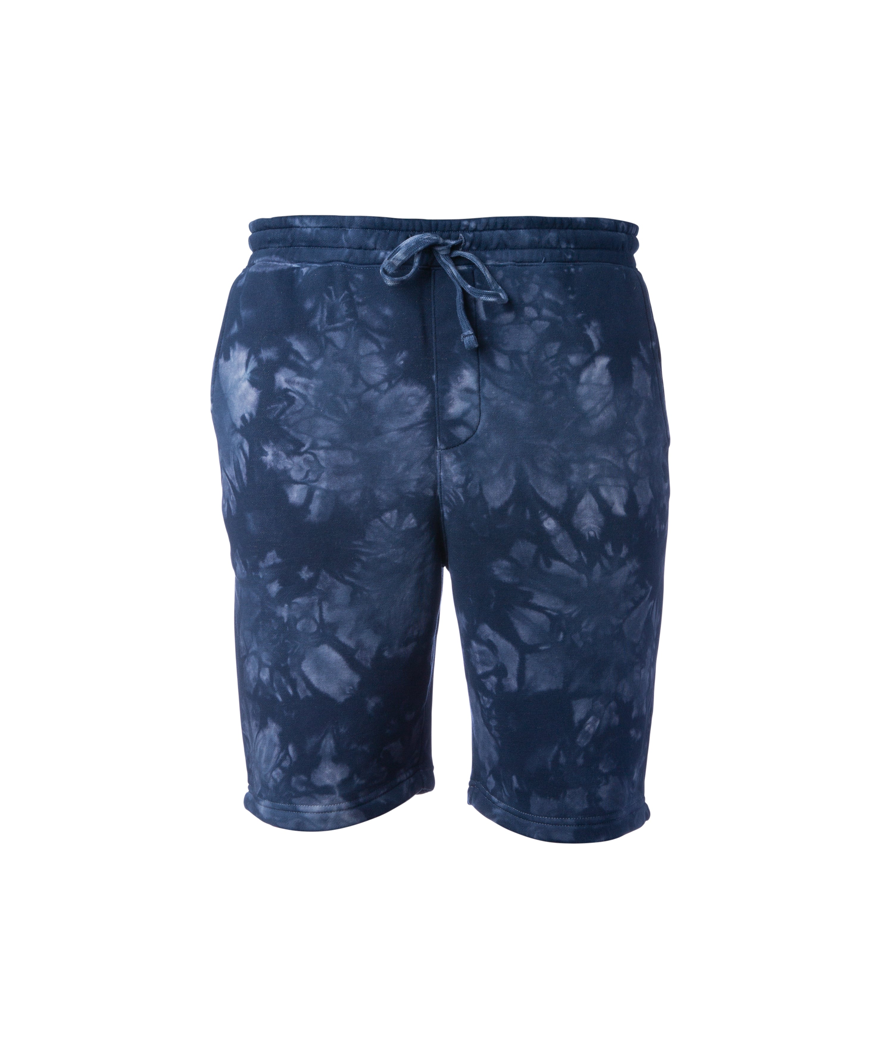 Independent Trading Company Men's Tie Dye Fleece Short