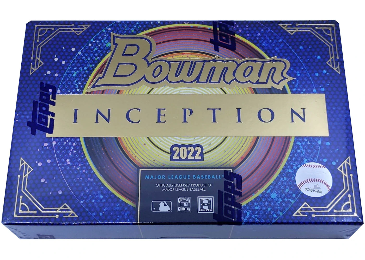 2022 Bowman Inception Baseball Hobby Box