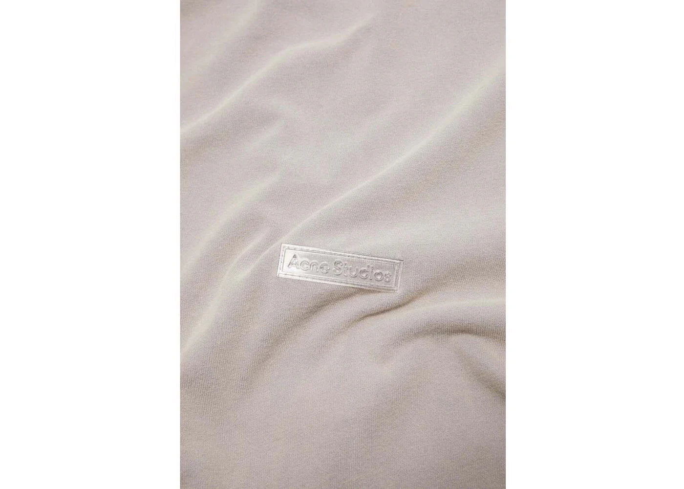 Acne Studios Relaxed Crew Neck T-Shirt Dusty Purple - view 2