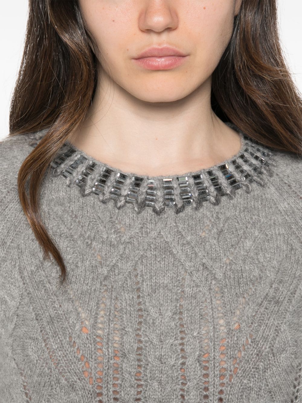 Ermanno Scervino Sweater – Cashmere 100% - view 4