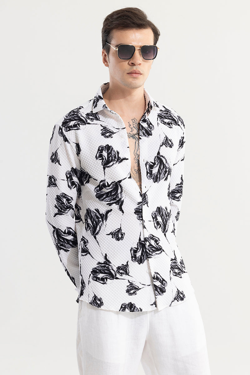 SNITCH Aphrodite White Shirt