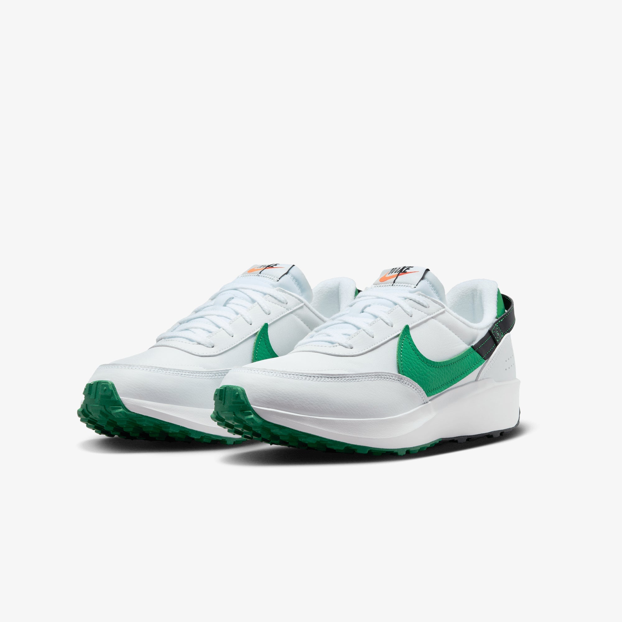 Waffle debut white – Nike | WAFFLE DEBUT { WHITE/STADIUM GREEN-BLACK-WHITE