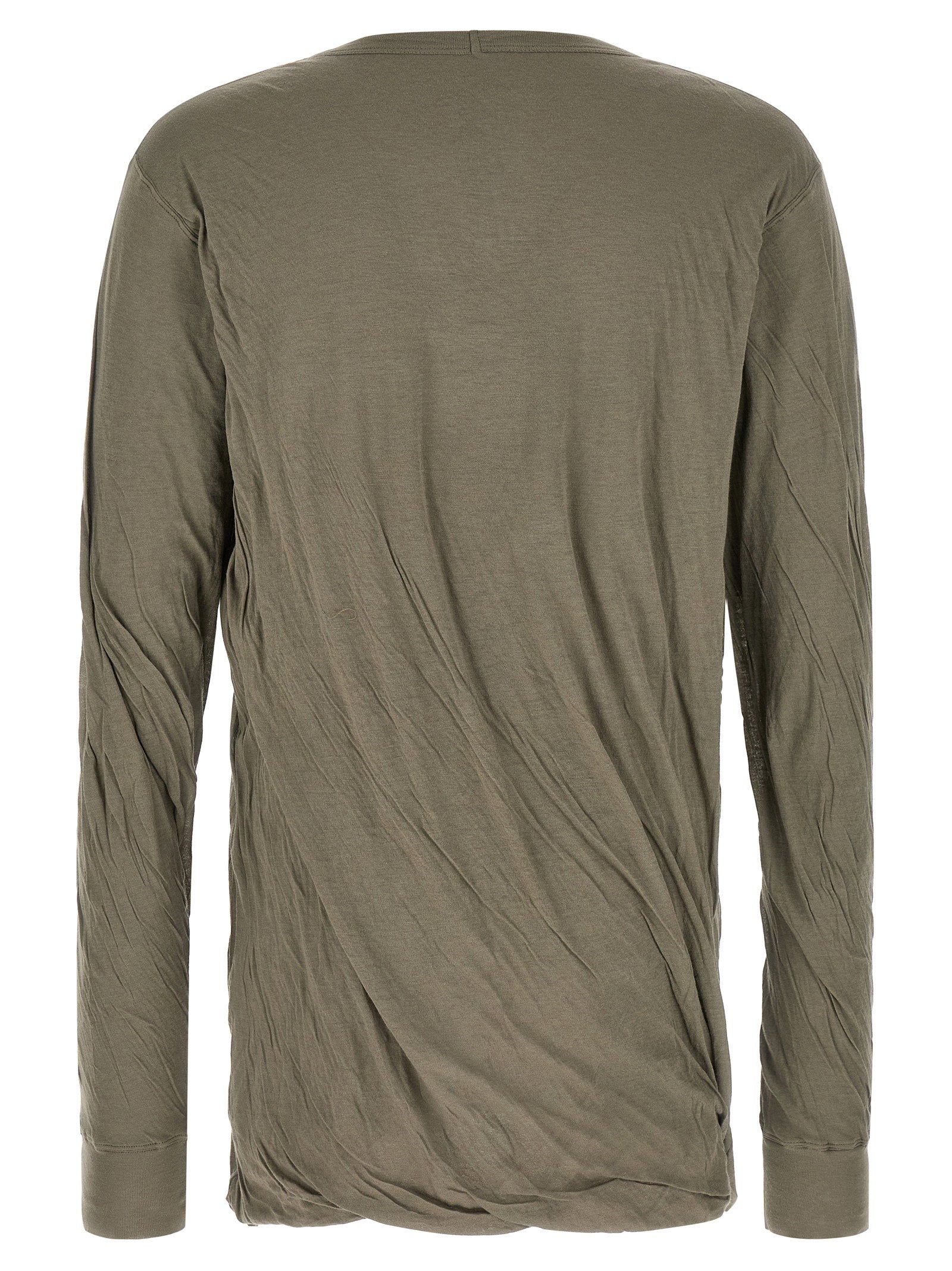 Rick Owens Jumbo Double Ls T T-shirt – 100% cotton - view 2