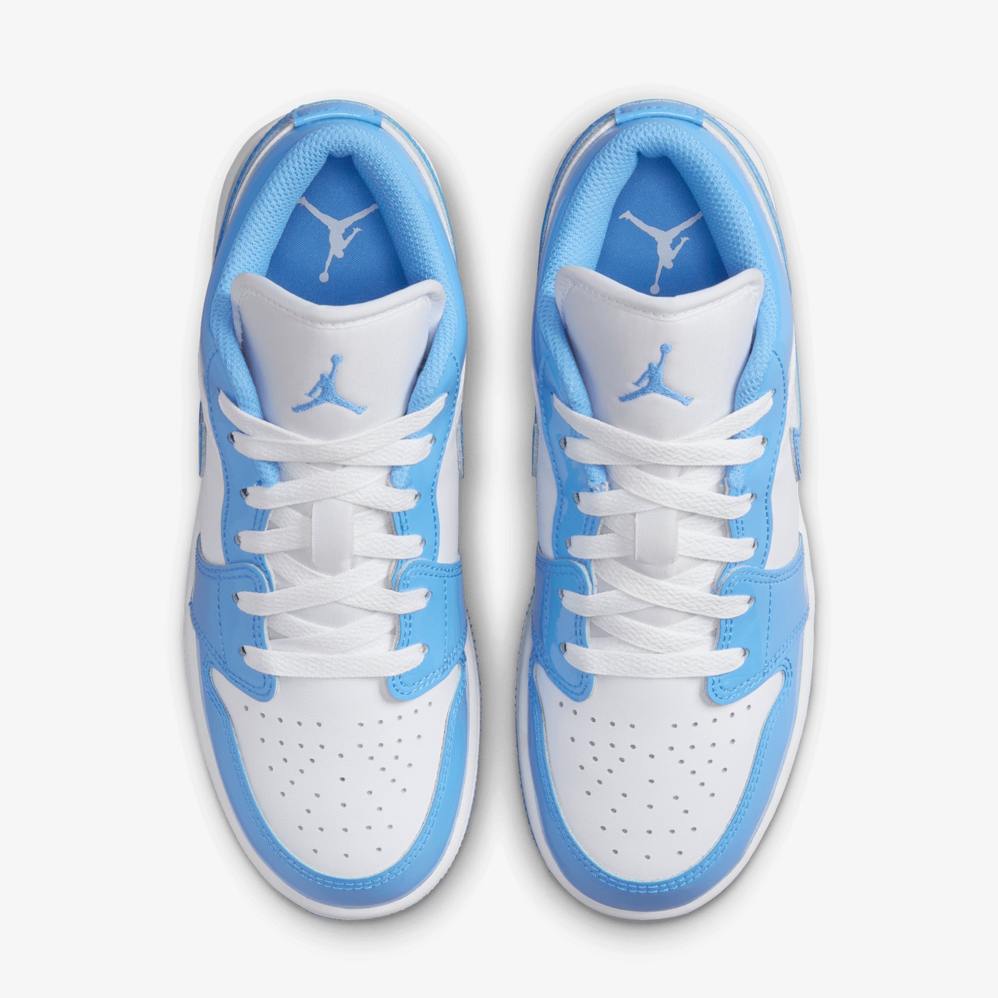 Jordan | Air Jordan 1 Low Se (gs) { White/legend Blue - view 2