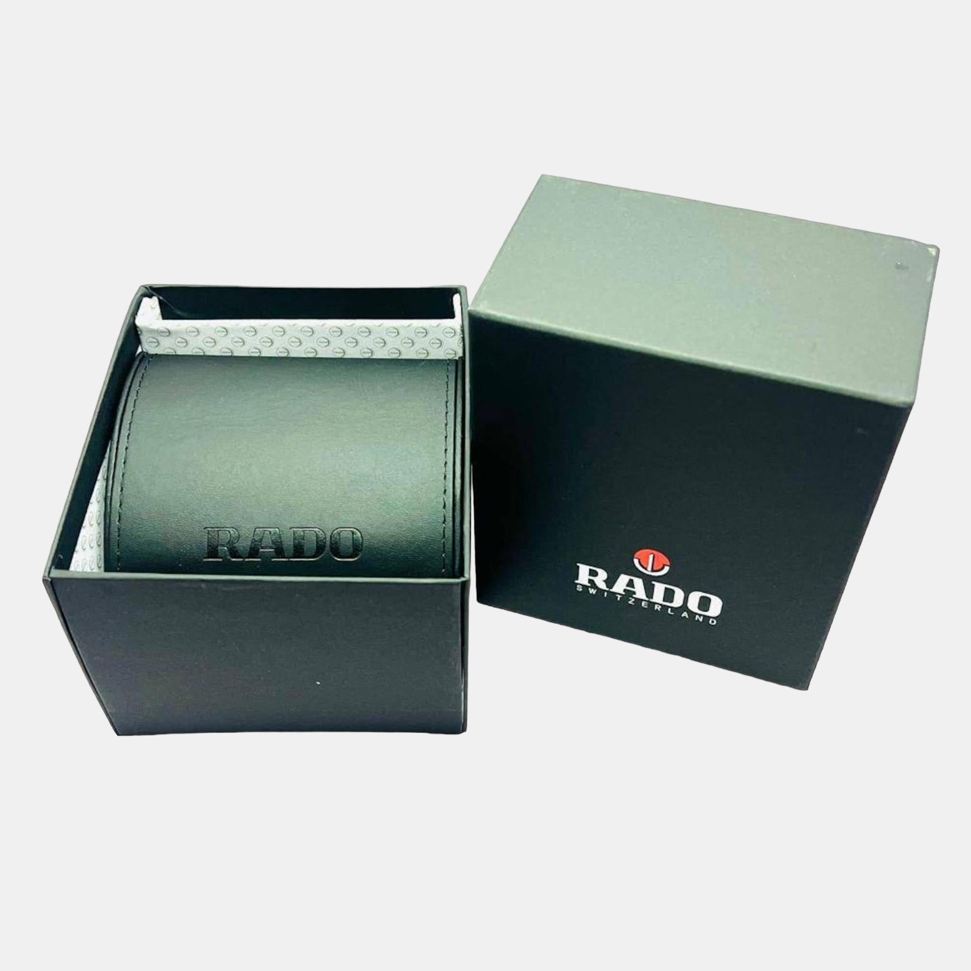 Rado Diastar Unisex Automatic Grey Dial Analog Stainless Steel Watch R12163118 - view 5