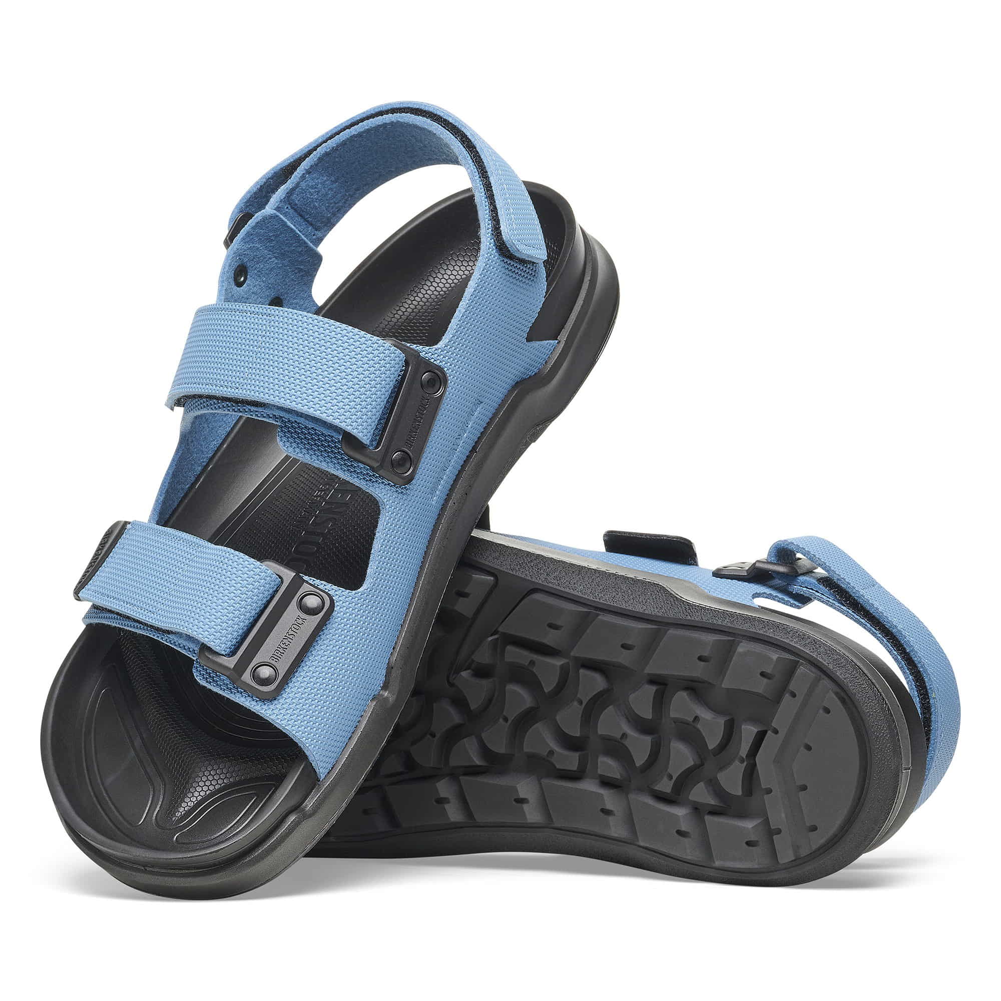 Blue blue/elemental blue sandals, slides – Birkenstock TatacoaBirko-Flor – Blue Blue/Elemental Blue