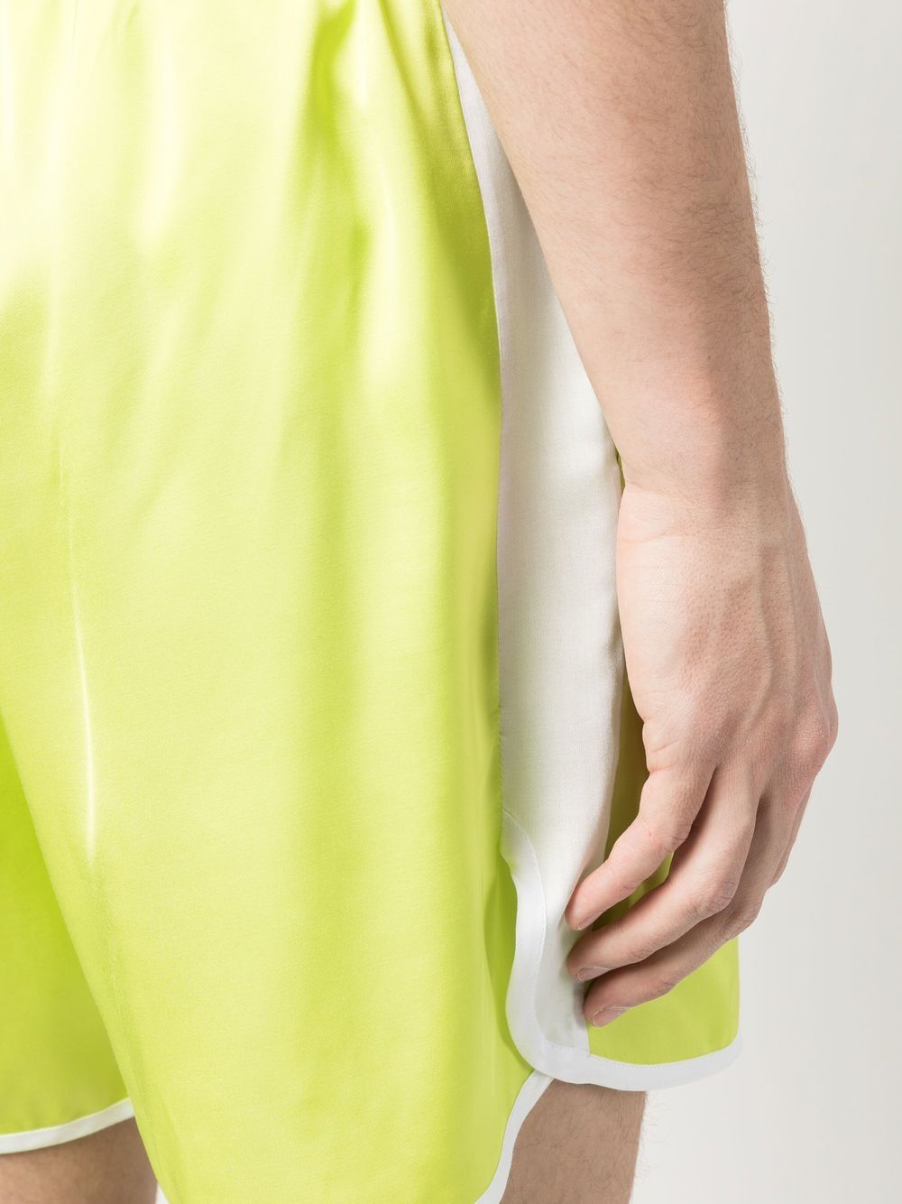 Blue Sky Inn Track shorts – viscose 100% - view 3