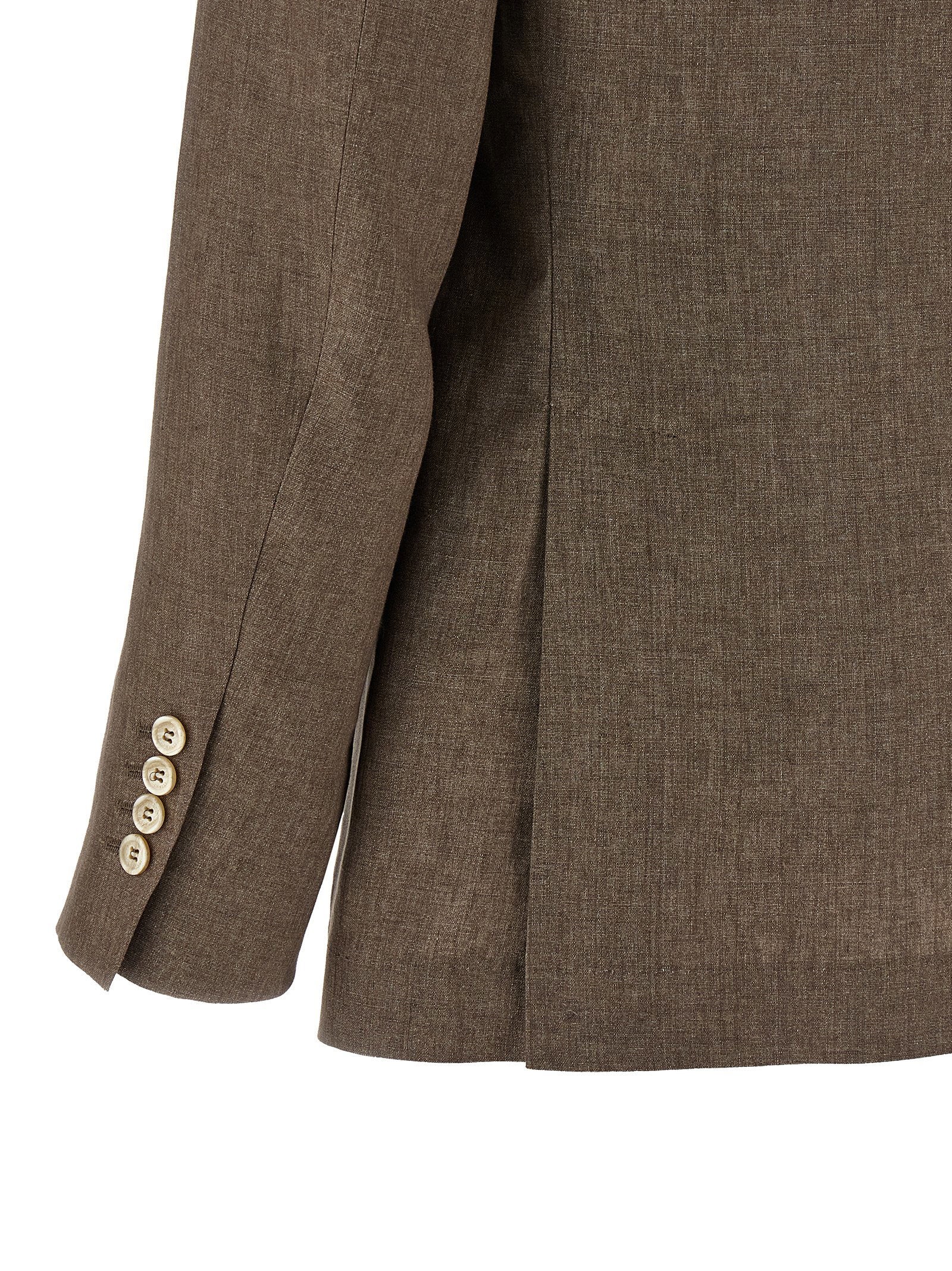 Brunello Cucinelli Cavallo Blazer – 100% linen - view 4