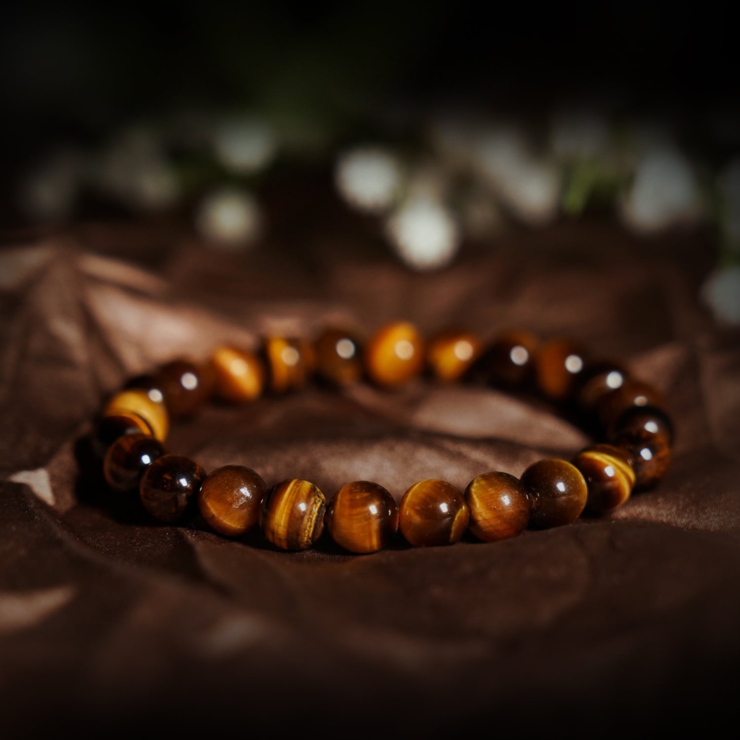Gemsmantra Premium Plus Bracelet - Tiger Eye - view 2