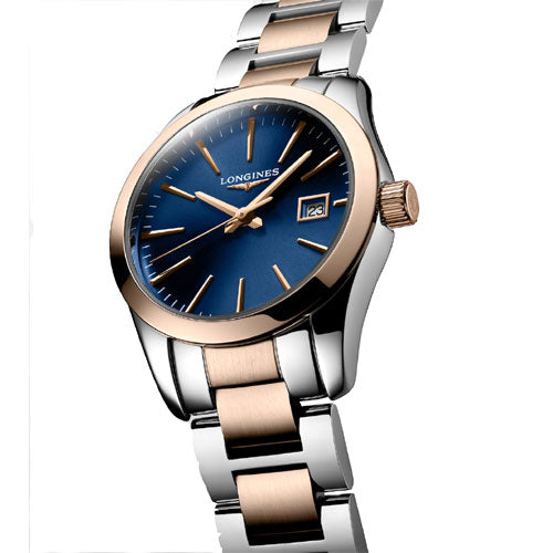 Longines Conquest Blue Dial Women 29.05mm - view 2