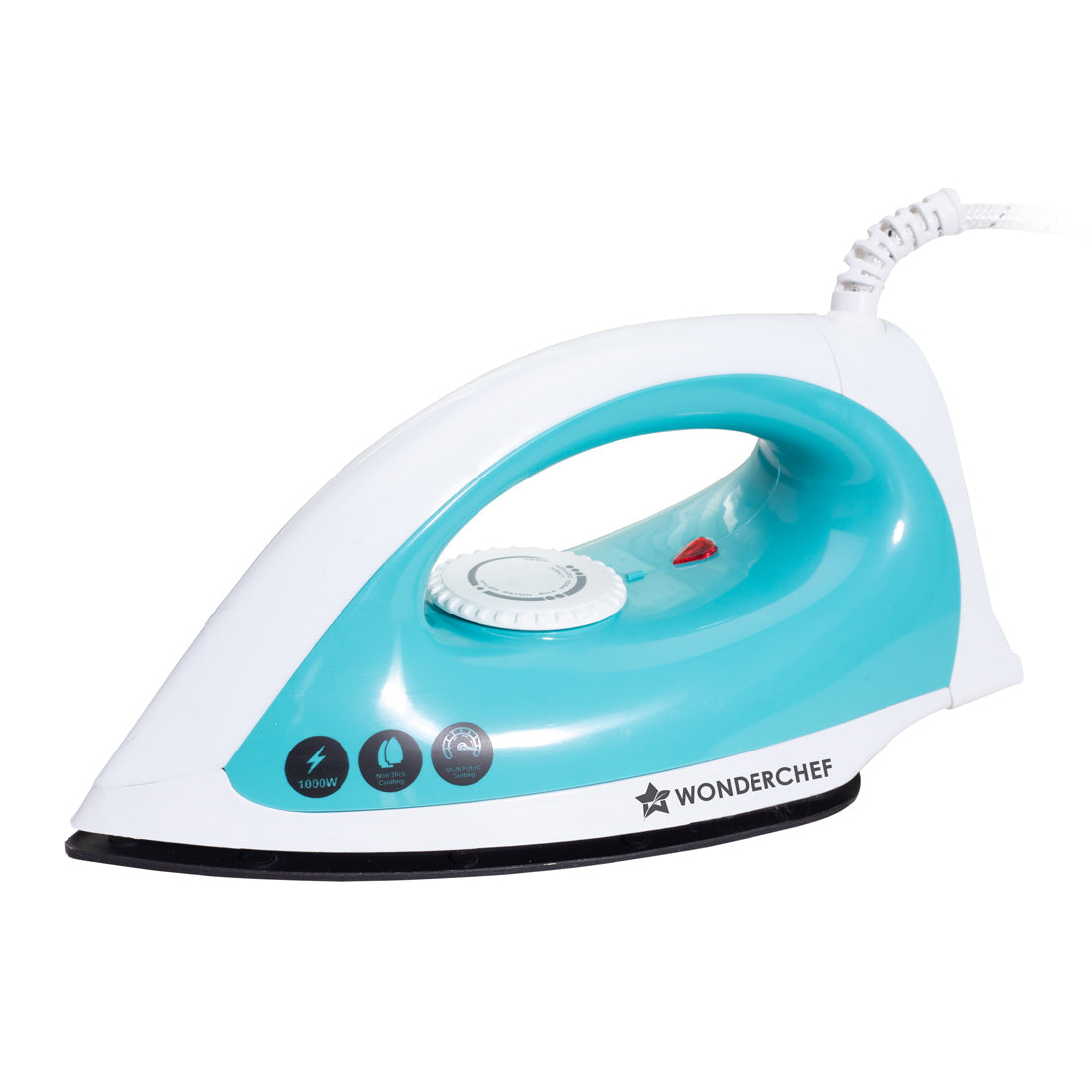 Wonderchef Dry Iron Cruze | 1000W | Quick Heating