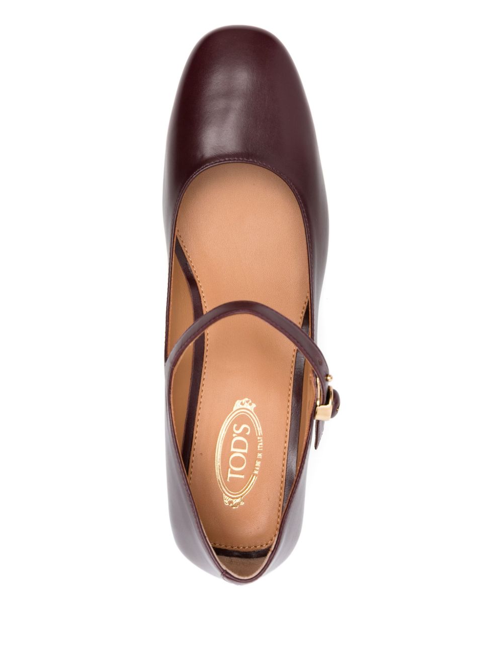 Tod's Mary Jane leather pumps – Calf Leather 100% - view 2