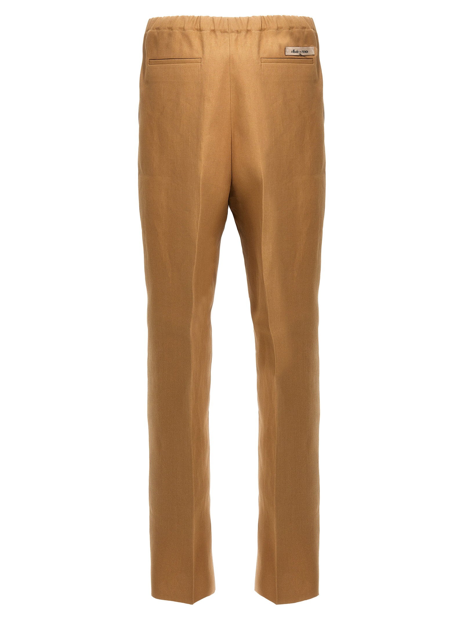 Fendi Paper Canvas Pants – 100% industrial paper - view 2