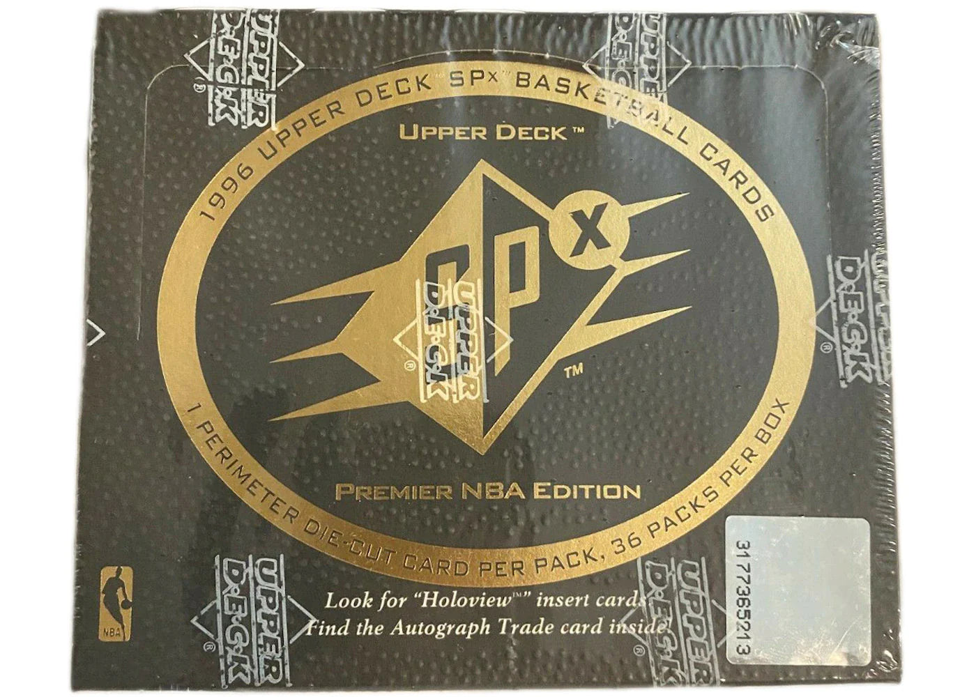 1996-97 Upper Deck SPX Basketball Hobby Box