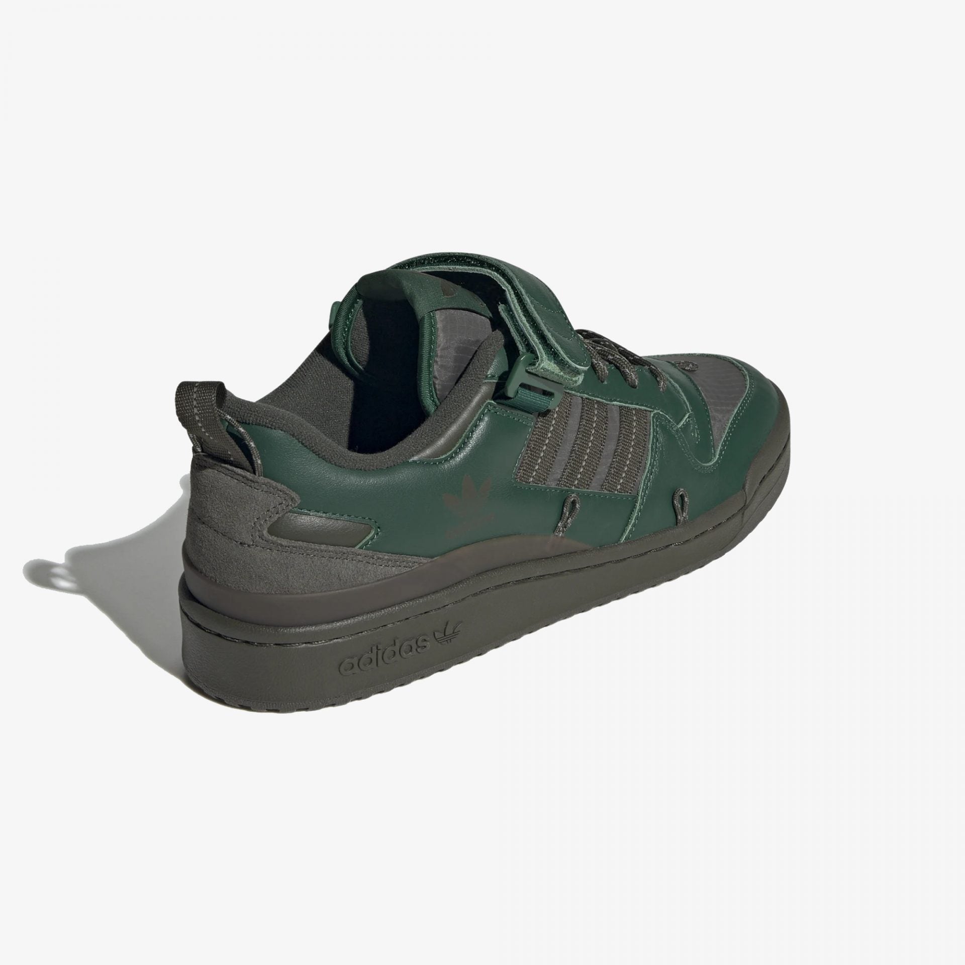 Adidas Originals | FORUM 84 CAMP LOW { DARK GREEN/NIGHT CARGO - view 2