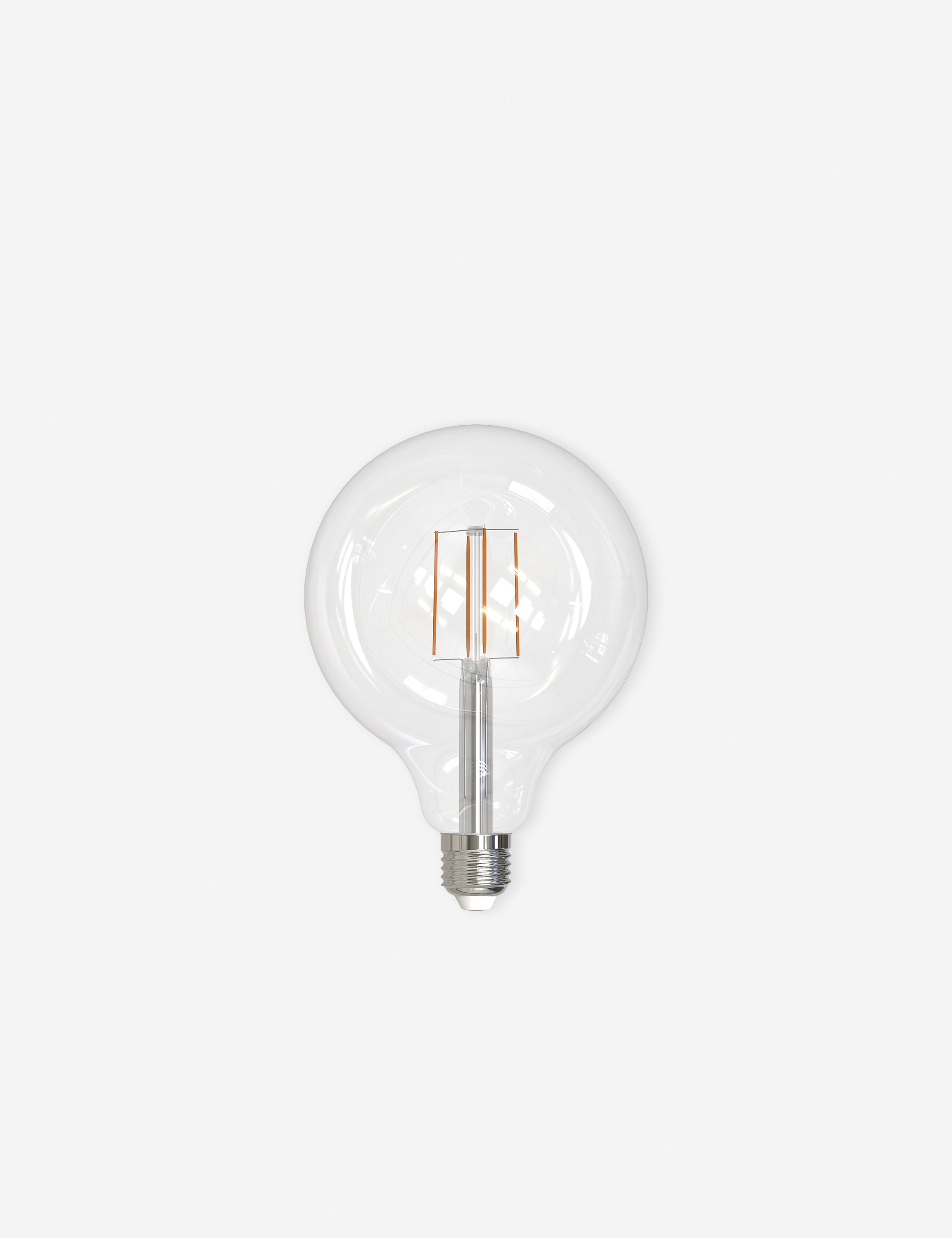 Lulu and Georgia G40 LED Filament Bulb (Set of 2)