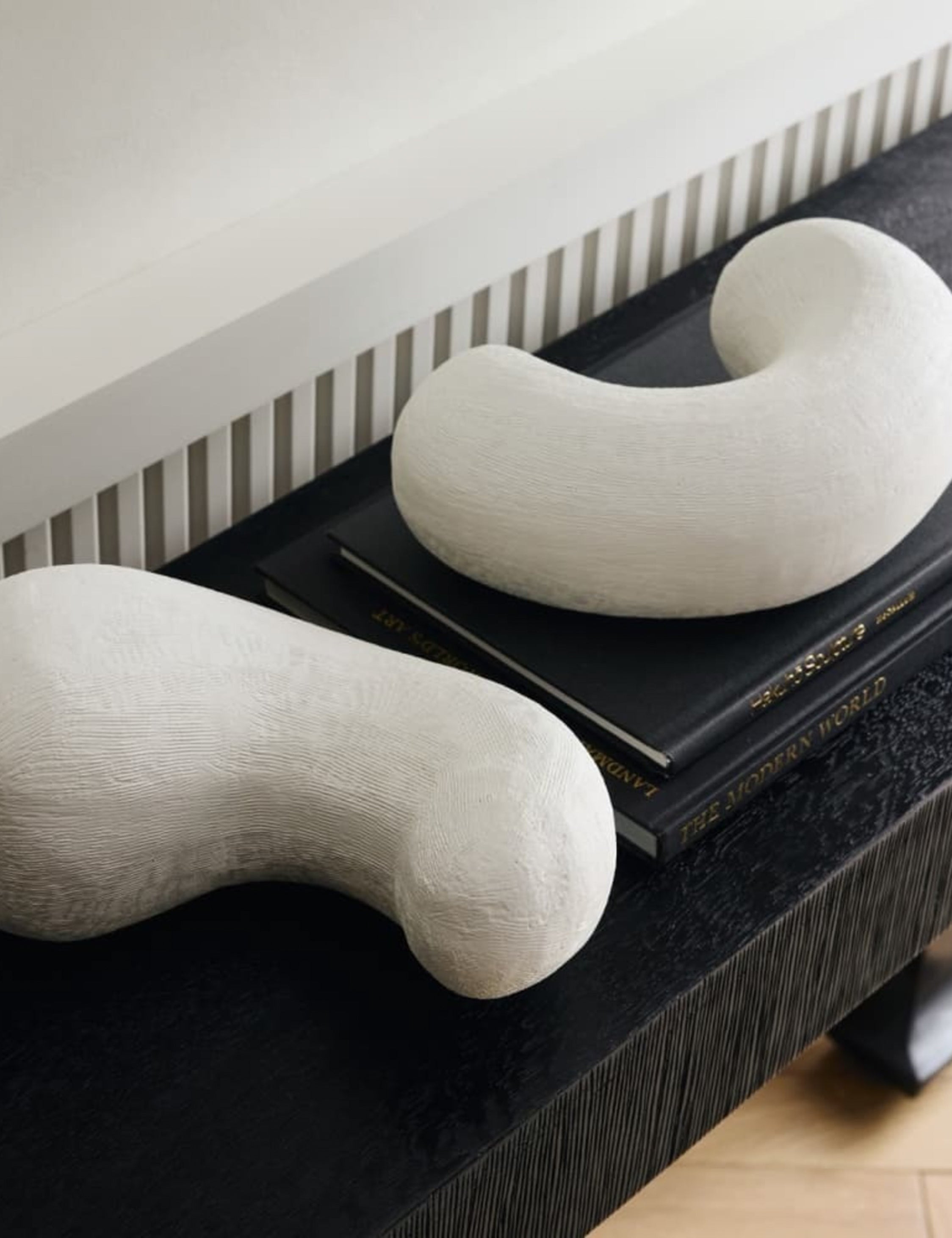Lulu and Georgia Kanzi Sculptures (Set of 2) by Arteriors - view 3