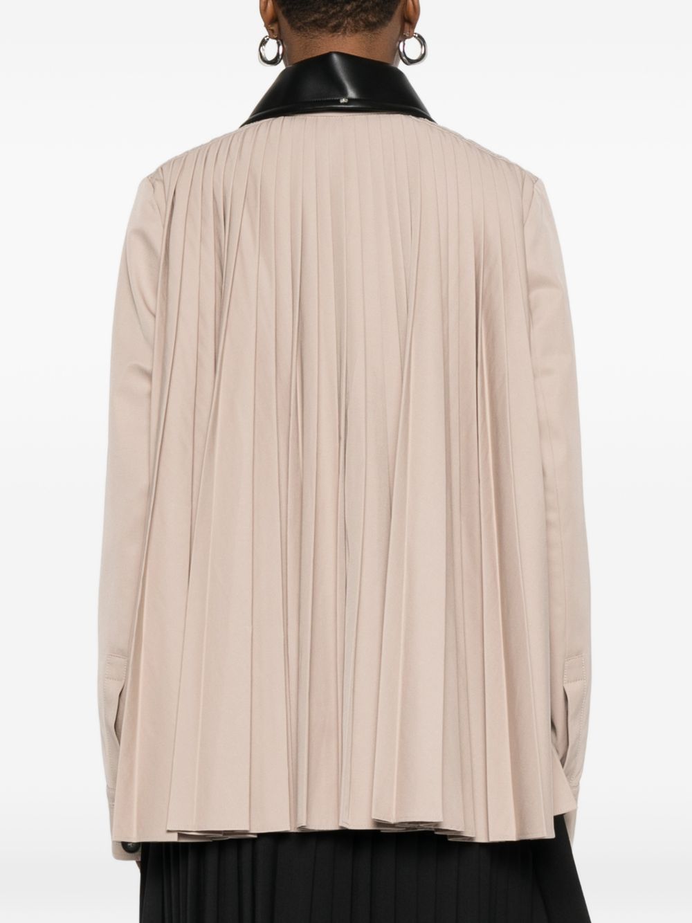 Sportmax Pre Cotton blend trench coat - view 2