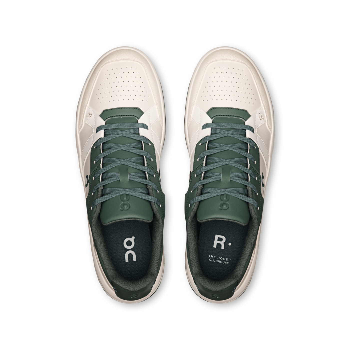 HYPE ELIXIR On Running THE ROGER Clubhouse White Olive - view 2