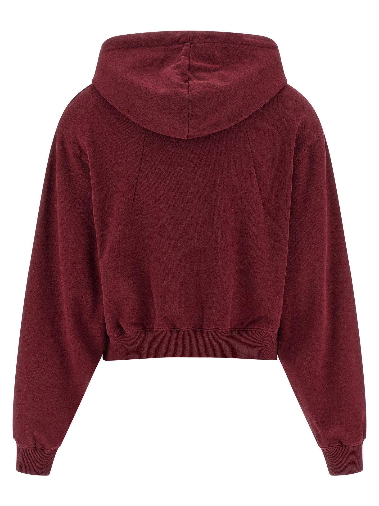 Rotate Birger Christensen Terry Back Hoodie – 100% cotton - view 2