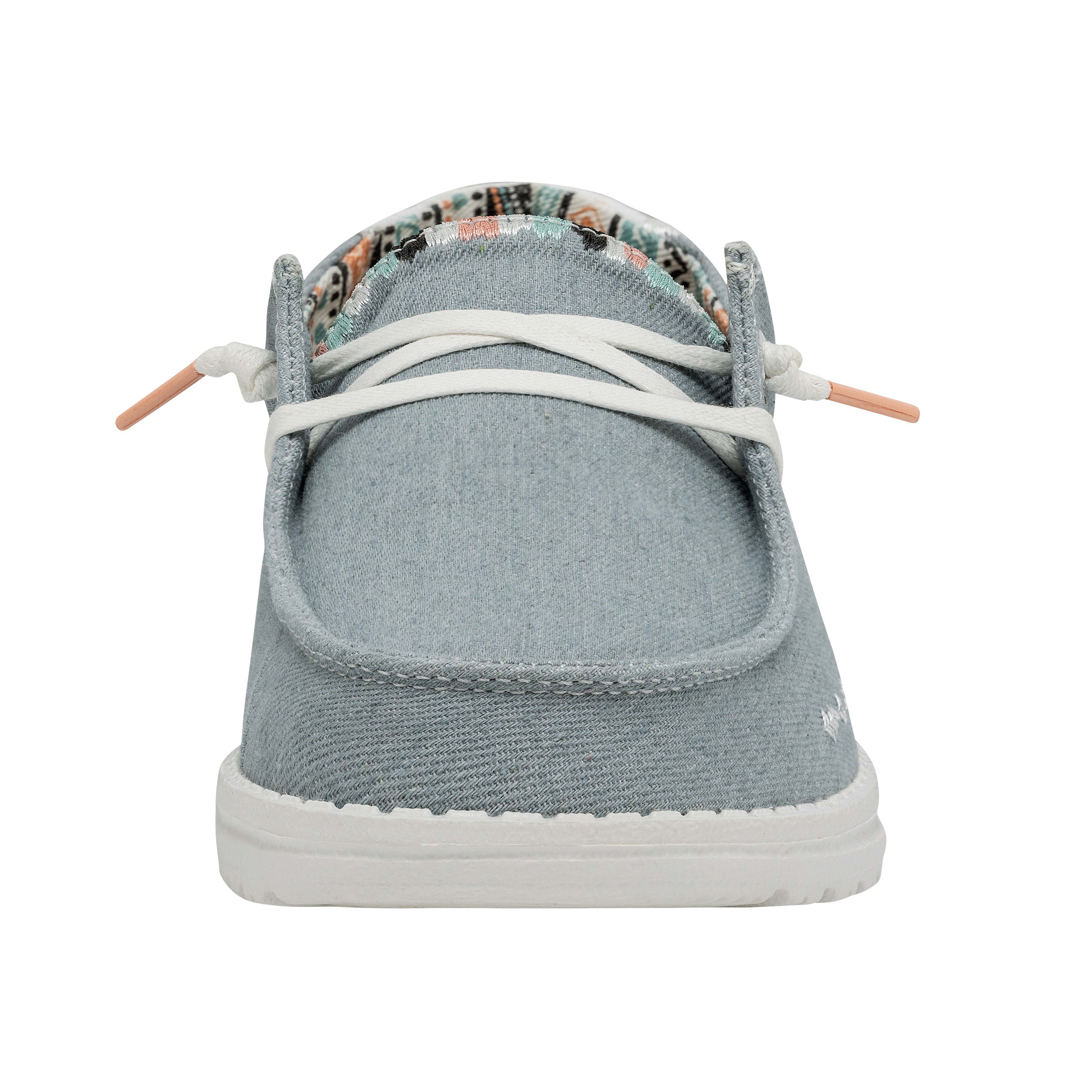 HEYDUDE shoes Wendy Boho - Light Denim – Women's - view 4