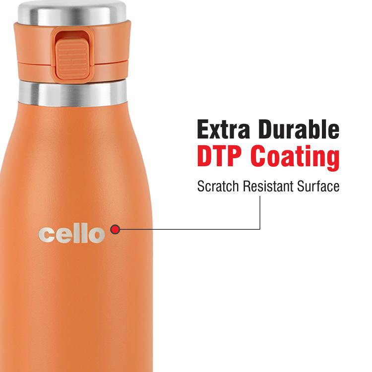 Cello Duro Jet Flask, Vacusteel Water Bottle - view 50